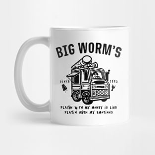 Big Worm's Ice Cream - Whatchu Want Since 1995 Mug